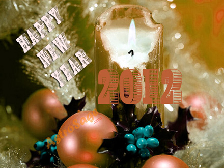 New Year Greetings 2012