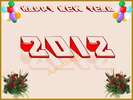 Greetings for New Year 2012