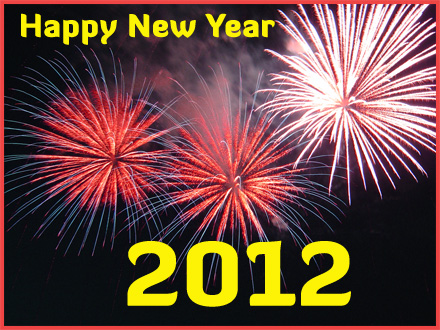 Greetings of Happy New Year 2012
