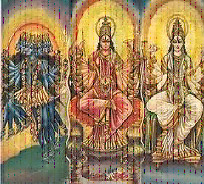 Various forms of Goddess