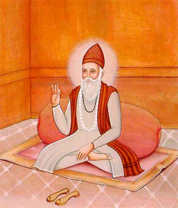 A Guru is the only door to wisdom