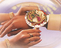 Raksha Bandhan is a festival dedicated to the relationship of brother and sister.