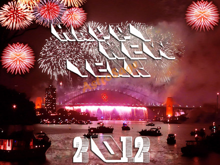 New Year Wallpapers 2012