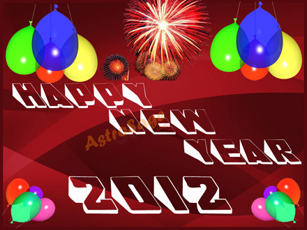 New Year 2012 Wallpapers