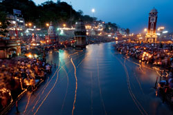 Ganga Dussehra celebration is incredibly beautiful at Varanasi