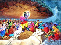 Govardhan festival is not only about Lord Krishna, it also commemorates mother nature