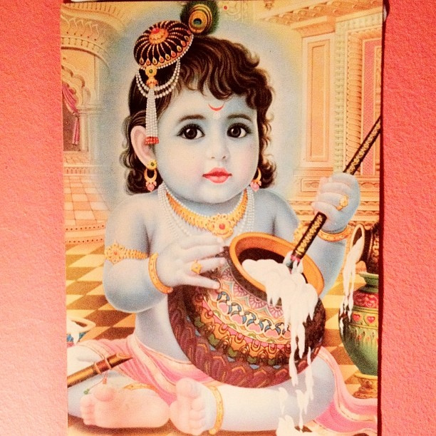 Krishna Janmashtami is the day when lord Krishna took birth