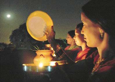 Karva Chauth is on Sunday, 8 october