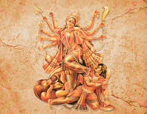 Paush Navratri is the first Navratri festival amongst five that are celebrated in a year
