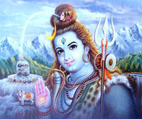 Lord Shiva is worshipped on Maha Shivratri