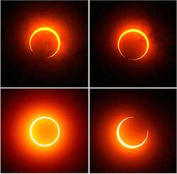 Surya Grahan or Solar Eclipse can bring ominous changes to the lives of some people