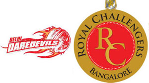 Delhi Daredevils Vs Royal Challengers Bangalore