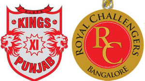 Royal Challengers Bangalore Vs Kings XI Punjab