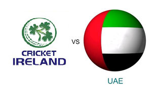 IRE vs UAE