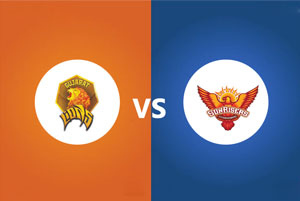 Gujarat Lions Vs Sunrisers Hyderabad