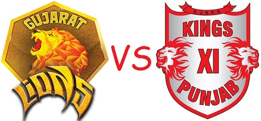 Kings XI Punjab Vs Gujarat Lions
