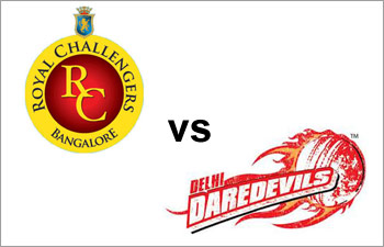 Royal Challengers Bangalore Vs Delhi Daredevils