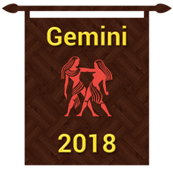 Symbol of Gemini star sign