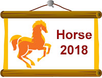 Chinese zodiac sign Horse