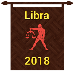Symbol of Libra star sign