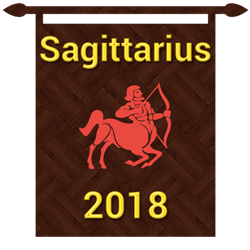 Symbol of Sagittarius zodiac sign
