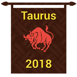 Symbol of Taurus star sign