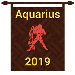 Aquarius horoscope 2019 is here to help you plan your year ahead.