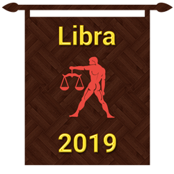 Symbol of Libra zodiac sign