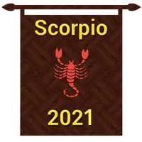 Horóscopo Escorpião 2021