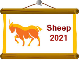Sheep Chinese Horoscope 2021