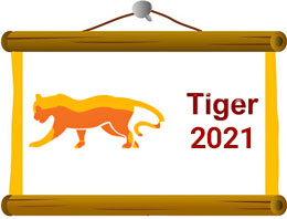 Tiger Chinese Horoscope 2021