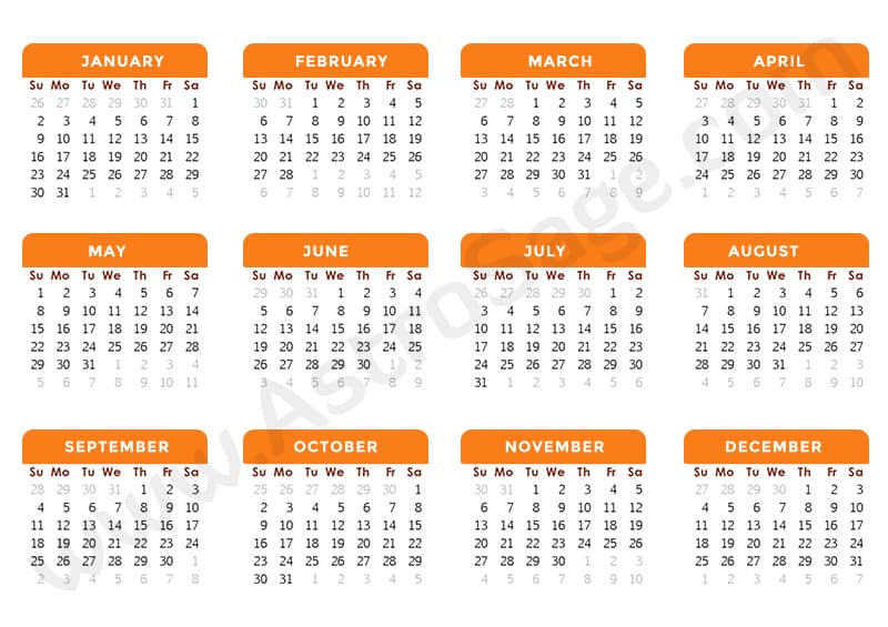 Date Calendar 2022 Free Printable Calendar 2022 Download