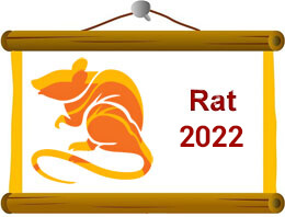 Rat Chinese Horoscope 2022