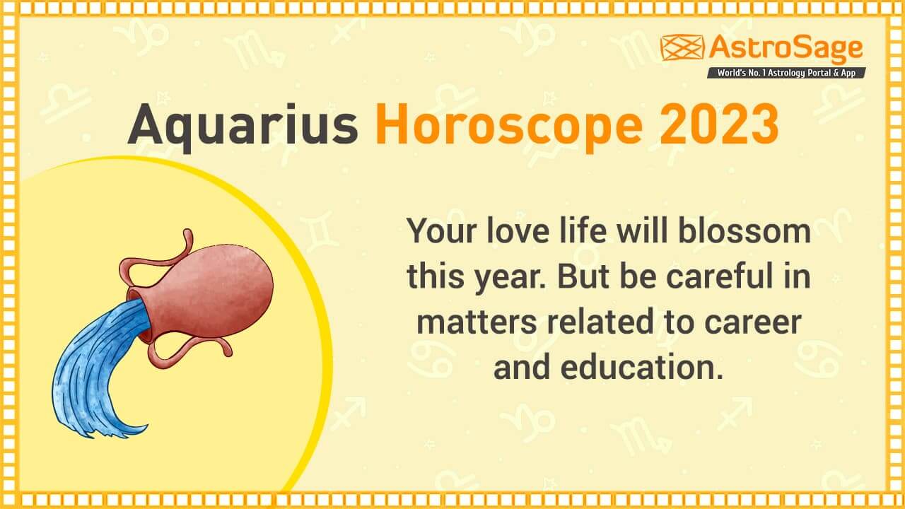 Aquarius Horoscope 2023: Something Special Awaits You This Year!