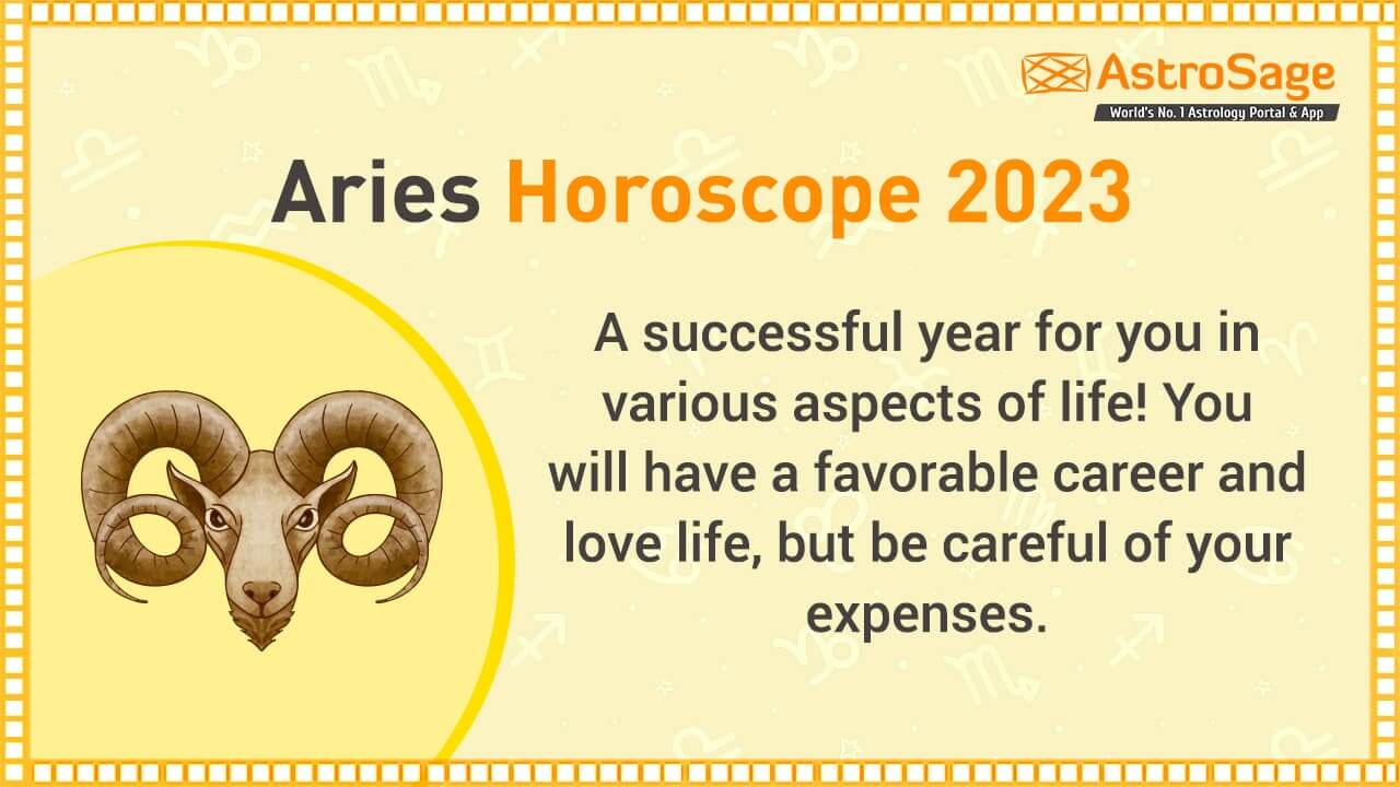 Aries Horoscope 2023: Is 2023 Special For You?