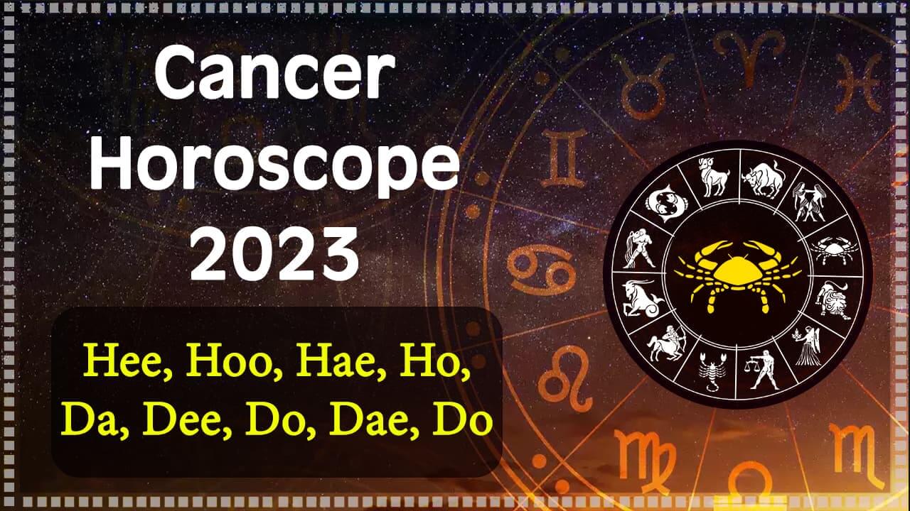 Horoscope Cancer Mars 2023