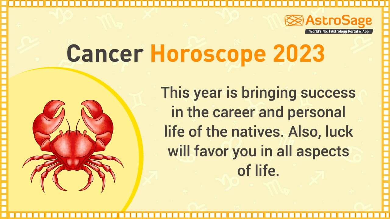 Check out Cancer Horoscope 2023 here!