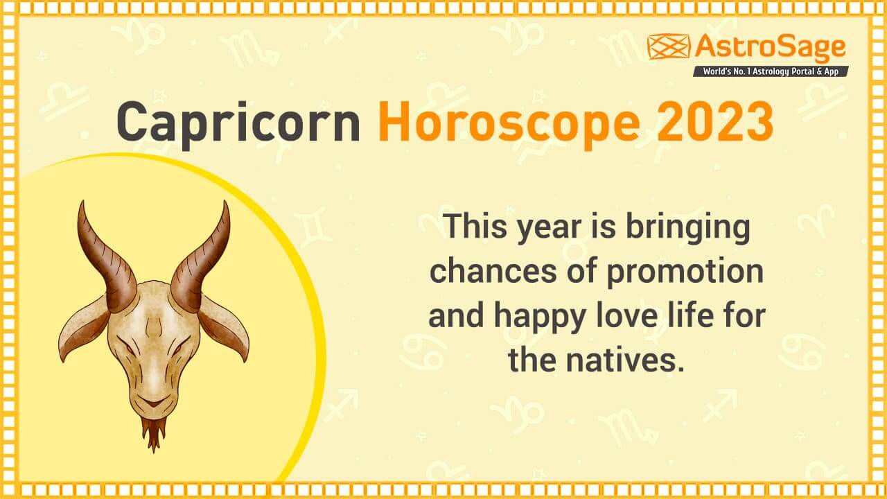 Capricorn Horoscope 2023
