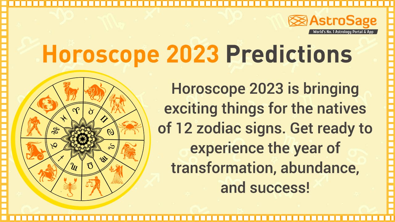 What zodiac signs will be lucky in 2023?