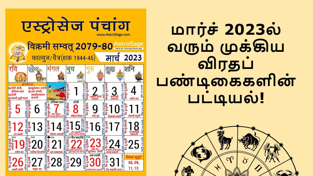 March Overview in Tamil