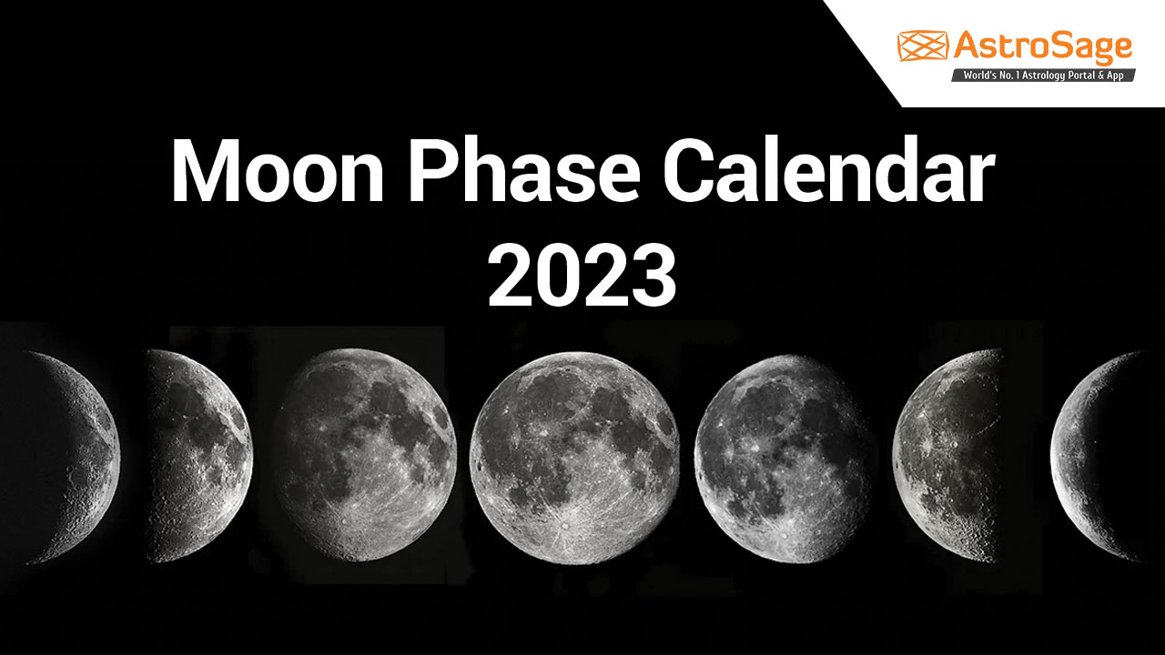 Moon Phase Calendar 2023: Know All New Moon & Full Moon Dates