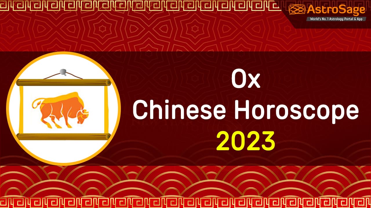 Ox Chinese Horoscope 2023