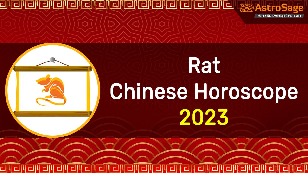 Rat Chinese Horoscope 2023: Rat Chinese Zodiac 2023 Predictions