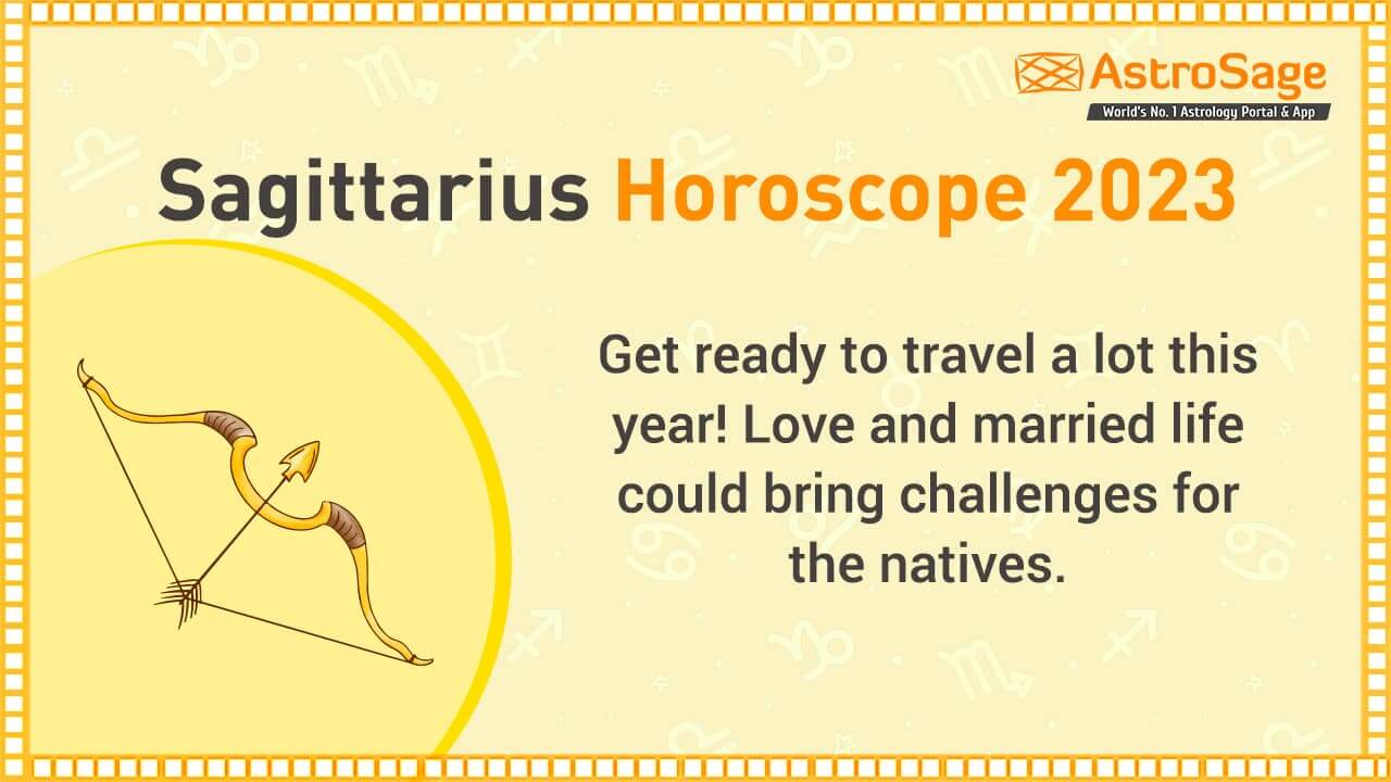 Sagittarius Horoscope 2023