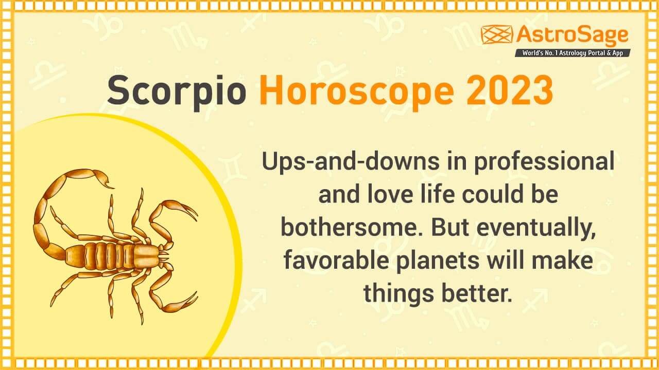 Scorpio Horoscope 2023