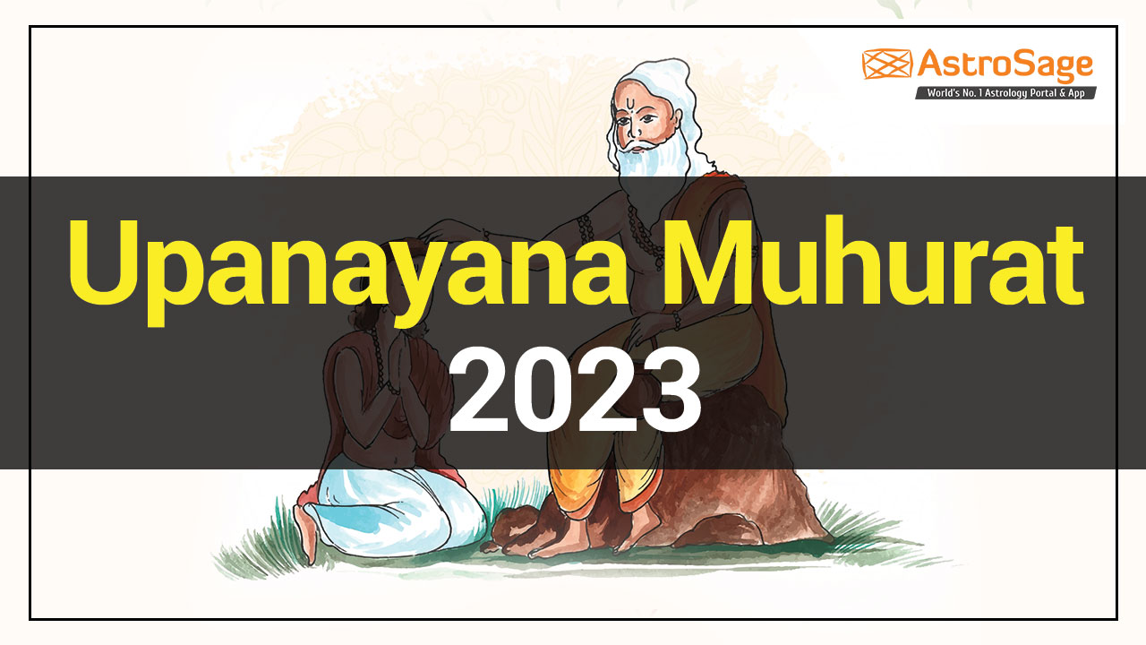 Upanayana Muhurat 2023