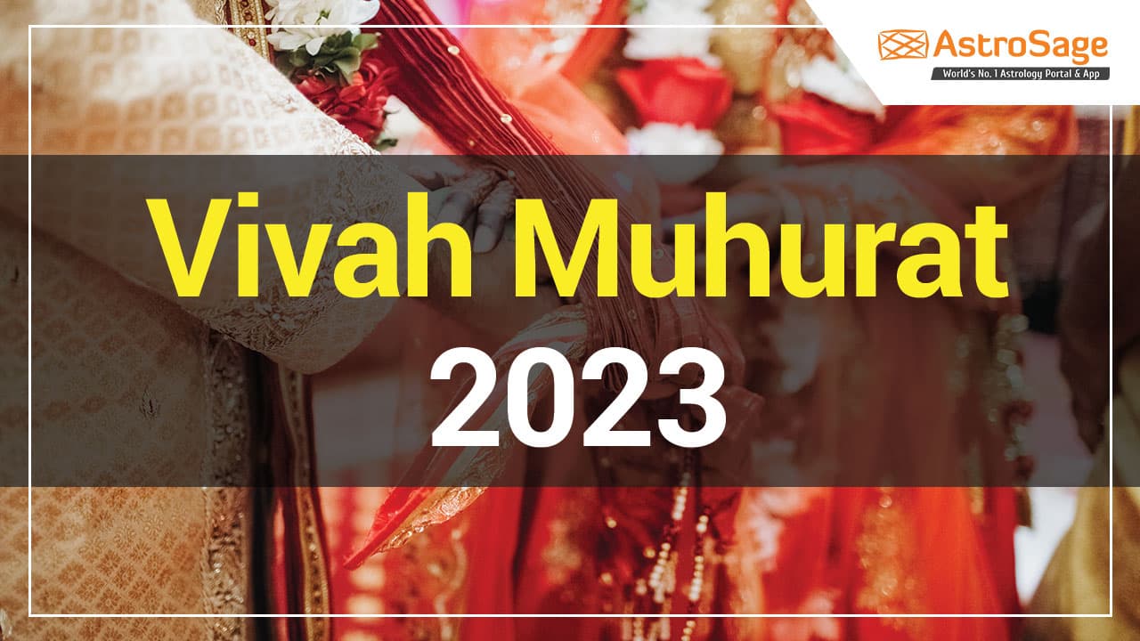 Marriage Muhurat 2023