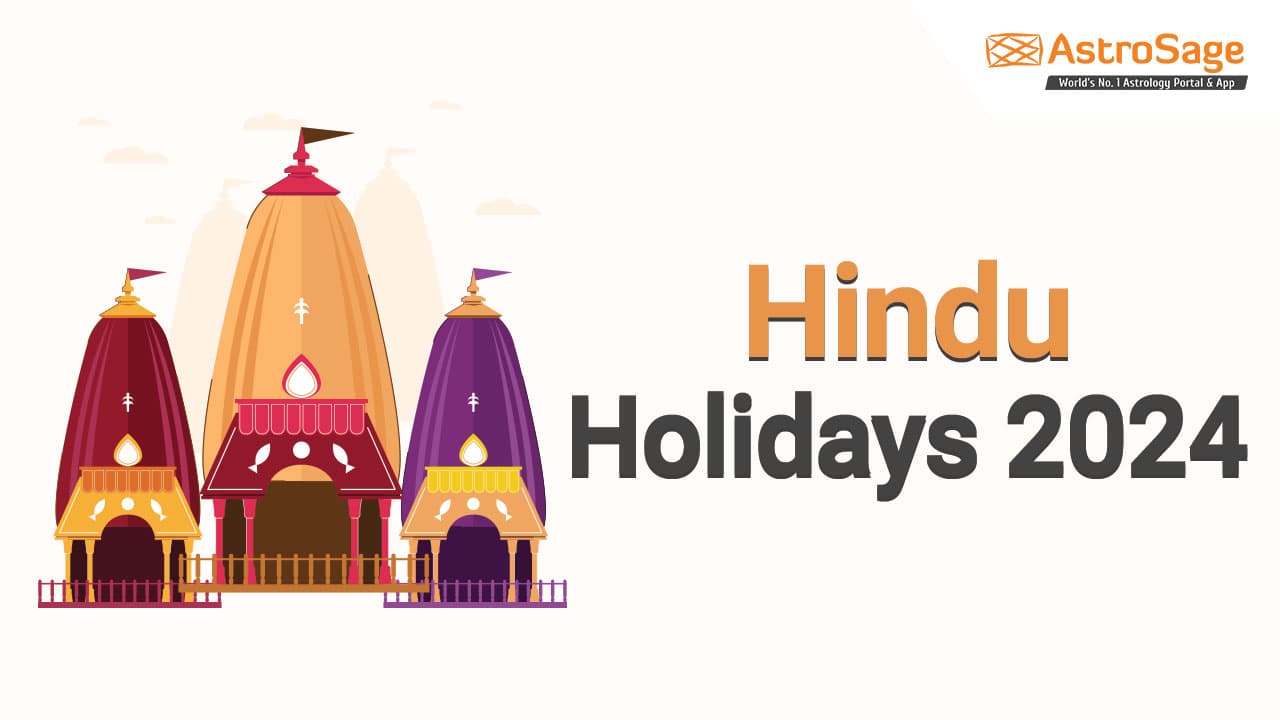 Read the List of Hindu Holidays 2024