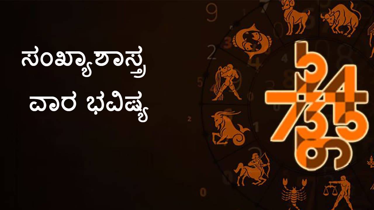 Image for Numerology Weekly 9- 15 June in KANNADA