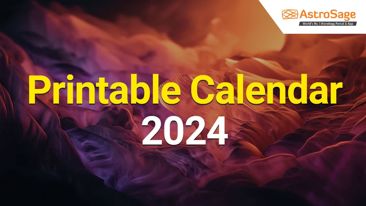 Download Printable Calendar 2024 